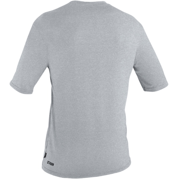 2026 O'Neill Hommes Trvlr Hybrid Chemise Anti-UV à Manches Courtes 4878 - Smoke